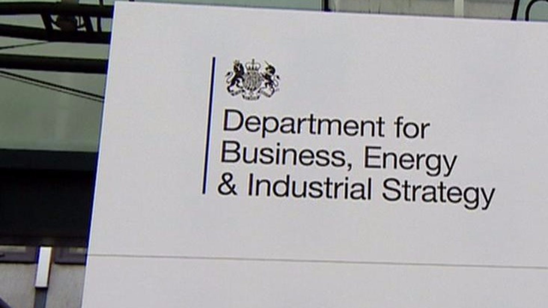 department for business energy and industrial strategy